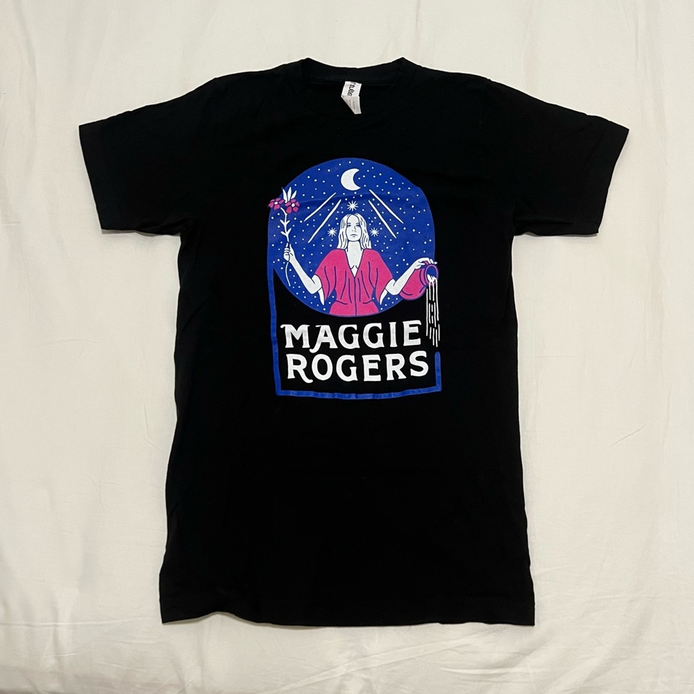 Maggie Rogers “Magi” Concert Tee - Black